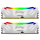 Kingston FURY 64GB (2x32GB) 6000MHz CL32 FURY Renegade RGB White XMP - 1139008 - zdjęcie